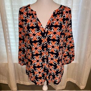 Crown & Ivy Crab Blouse